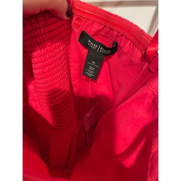 NWT WHBM strapless eyelet fit and flare paradise dress size 00 - Picture 7 of 9